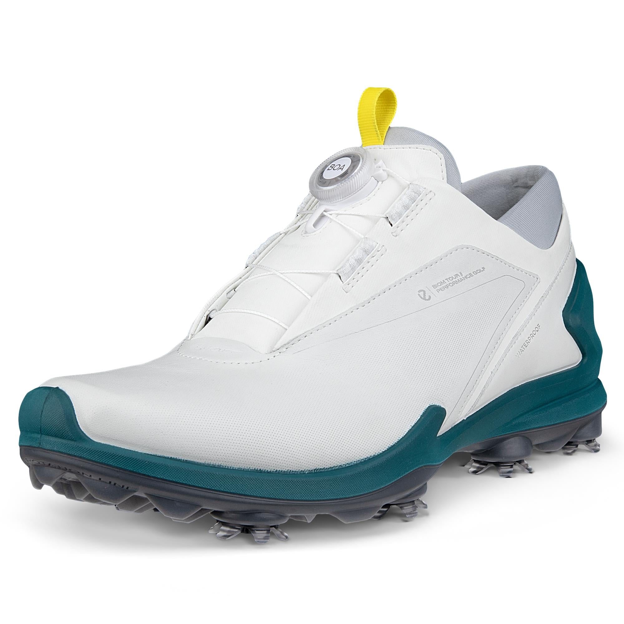 Ecco Biom Tour Boa Mens Golf Shoes White